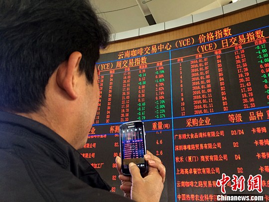 云南咖啡交易中心上线 为咖啡现货交易搭建高效流通新平台